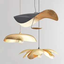 Lederam Manta Cosmos Pendant Type